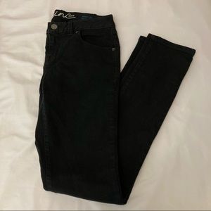 (Size 8L) INC Black Skinny Jeans